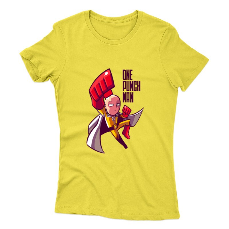 One punch man flying Női póló