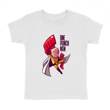 One punch man flying...