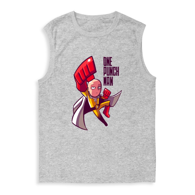 One punch man flying Férfi Trikó