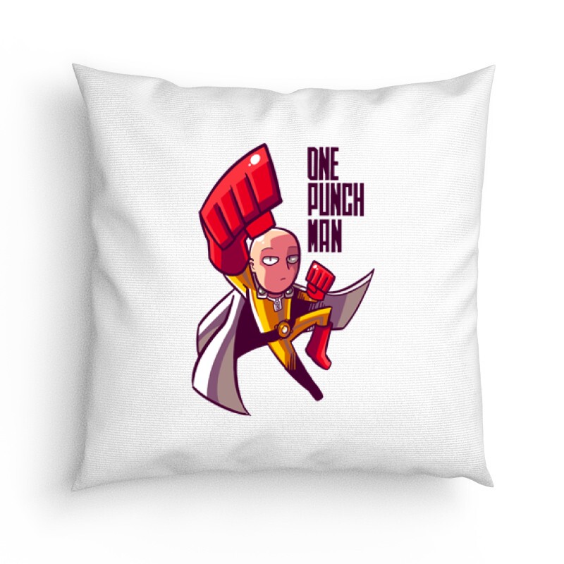 One punch man flying Párna