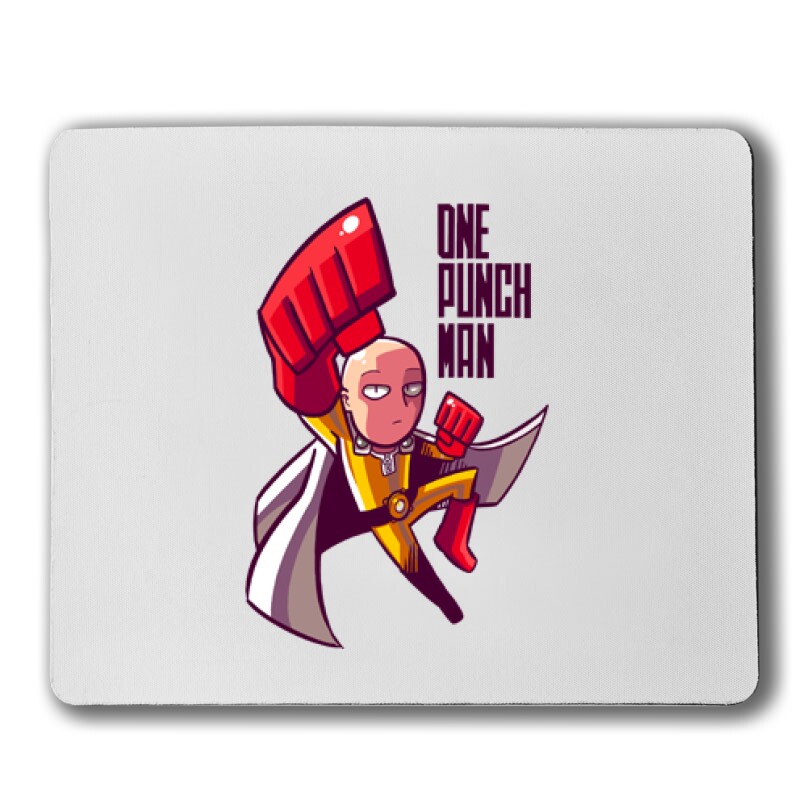 One punch man flying Egérpad