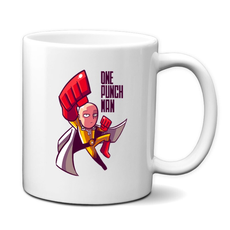 One punch man flying Bögre