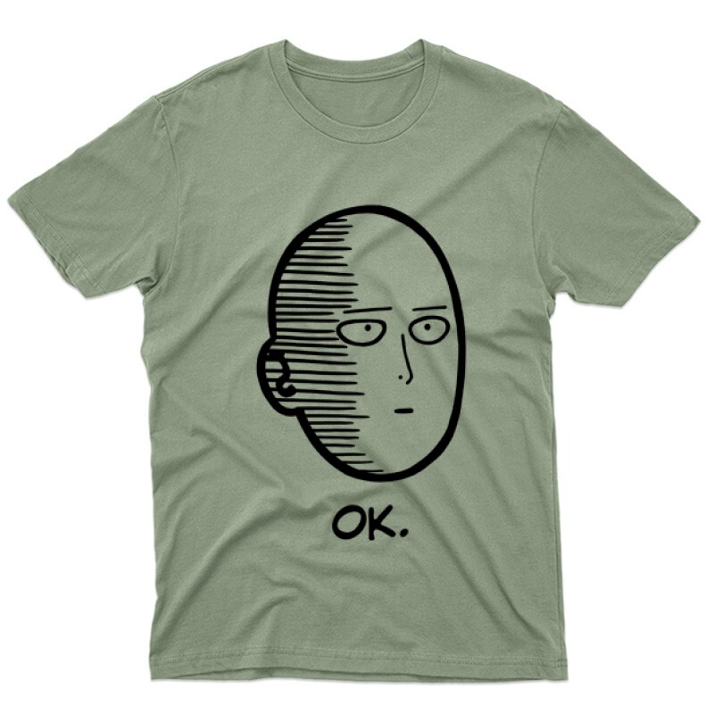 One punch man Hero Ok. Férfi póló