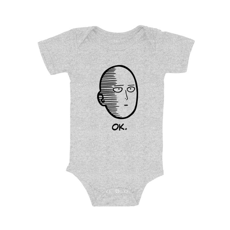 One punch man Hero Ok. Bébi body