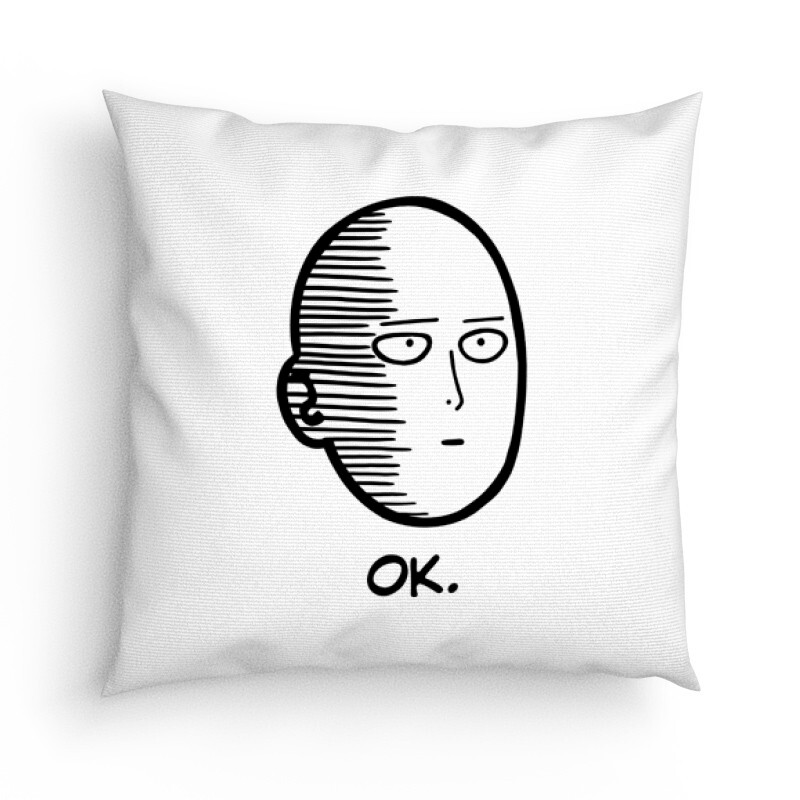 One punch man Hero Ok. Párna