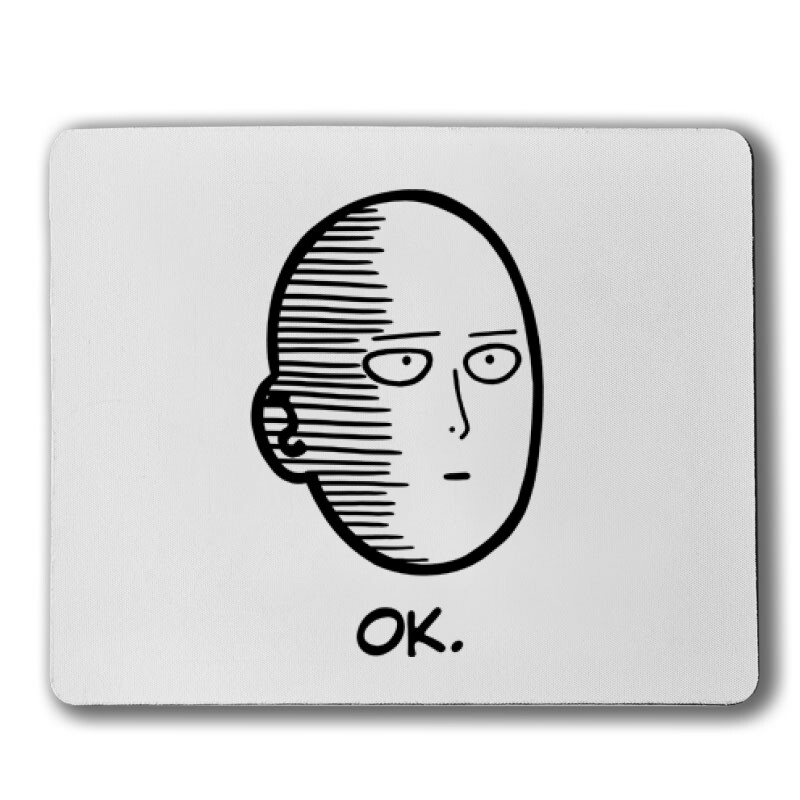 One punch man Hero Ok. Egérpad