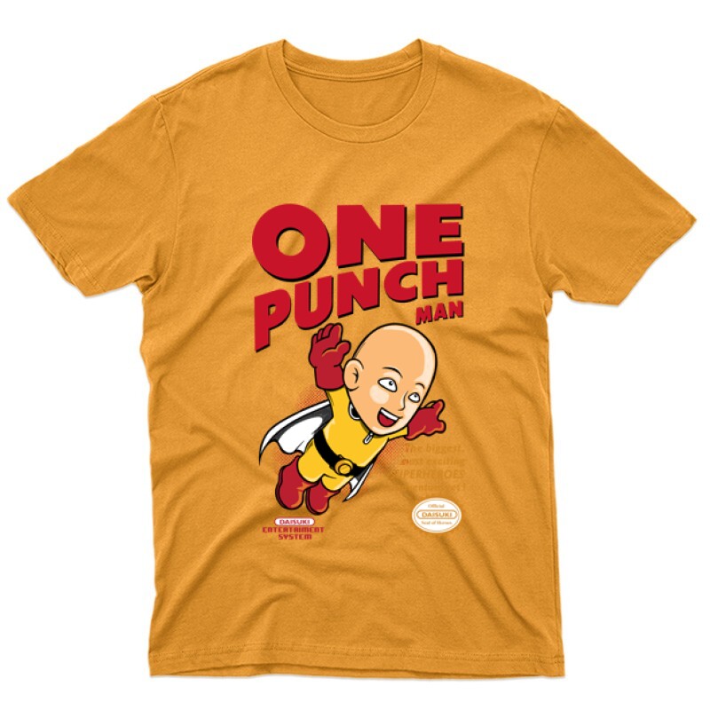One punch man Daisuki Férfi póló