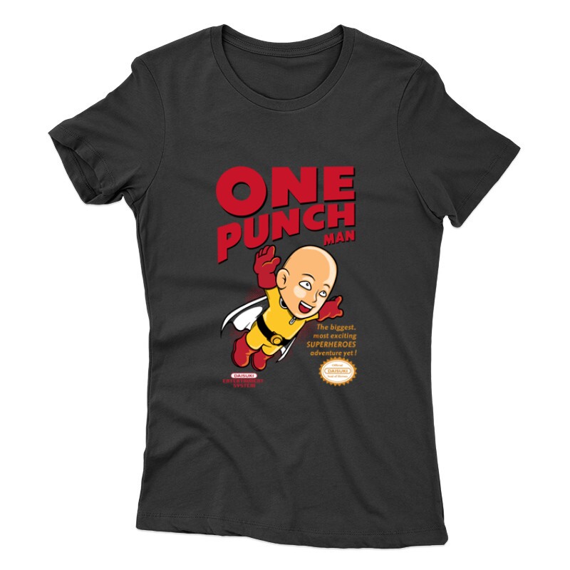 One punch man Daisuki Női póló