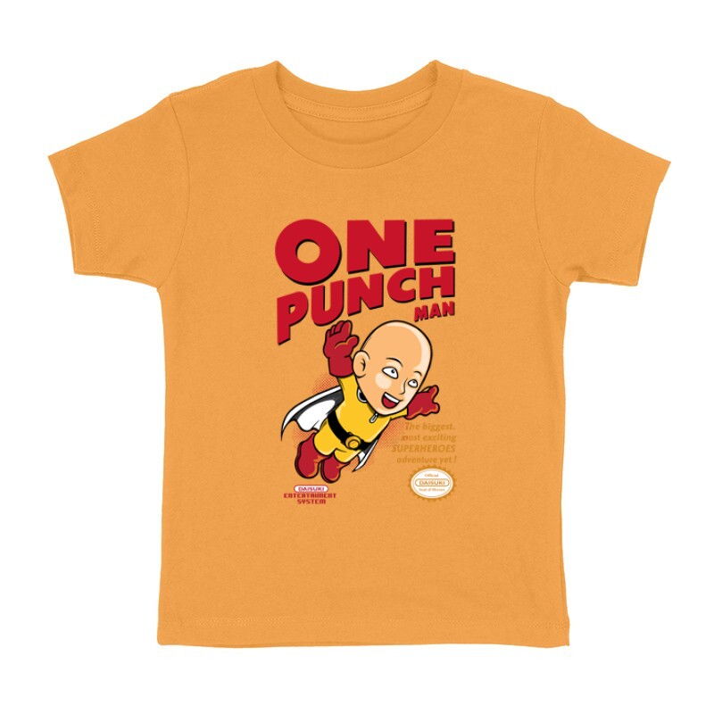 One punch man Daisuki Gyermek póló