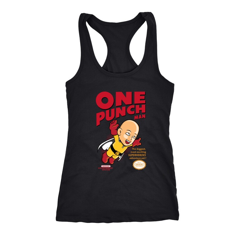 One punch man Daisuki Női Trikó