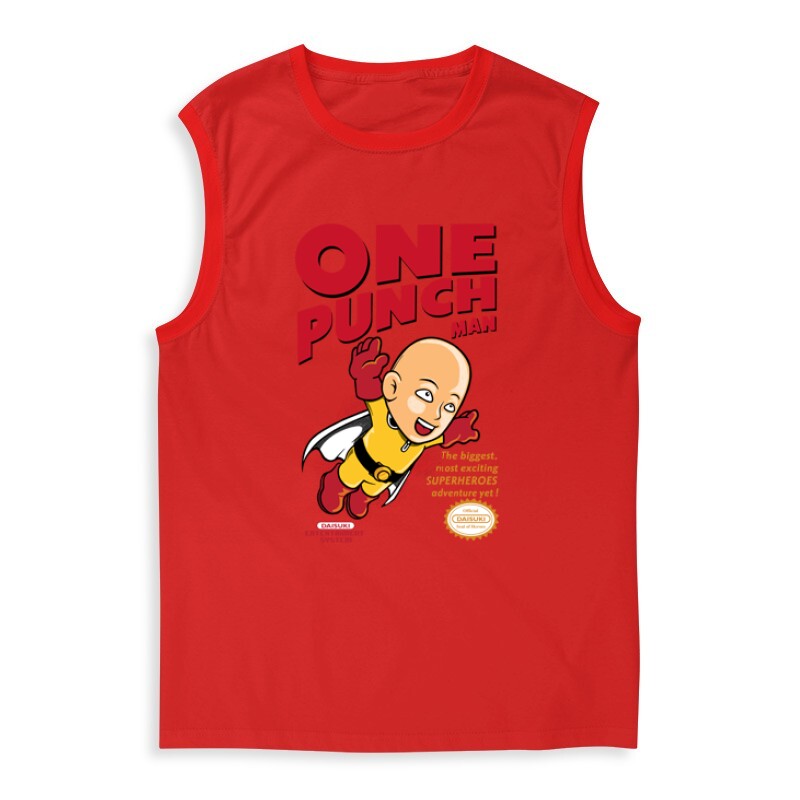 One punch man Daisuki Férfi Trikó