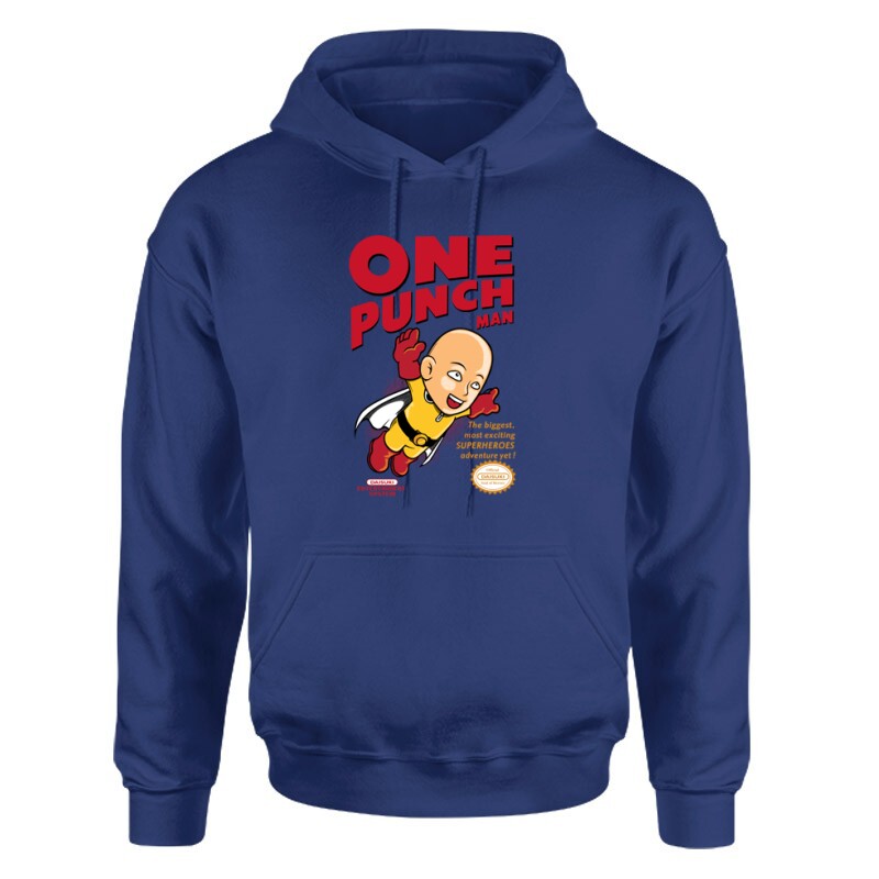 One punch man Daisuki Unisex pulóver