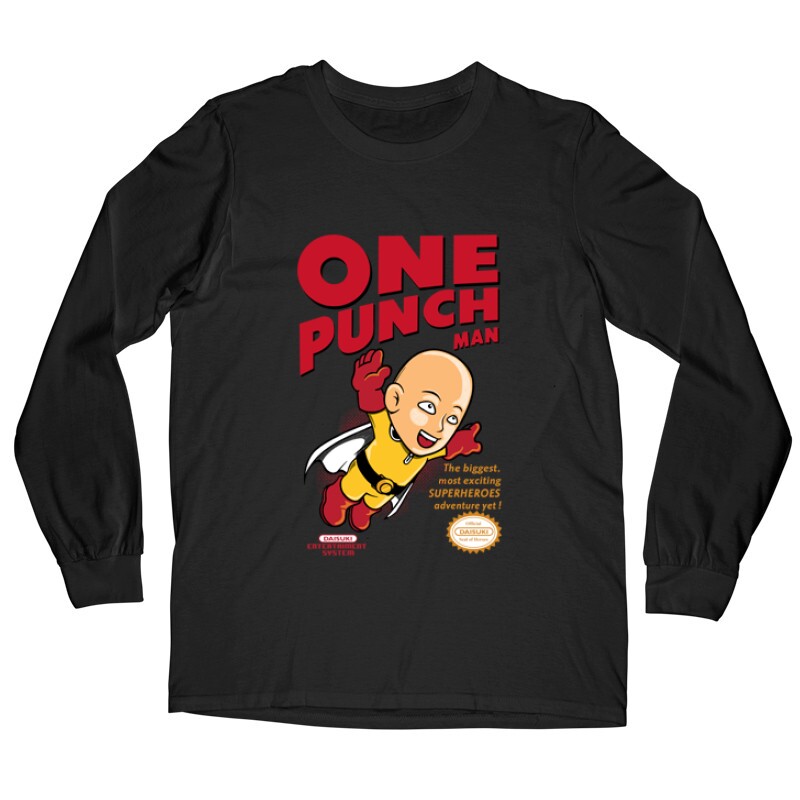 One punch man Daisuki Hosszú ujjú póló