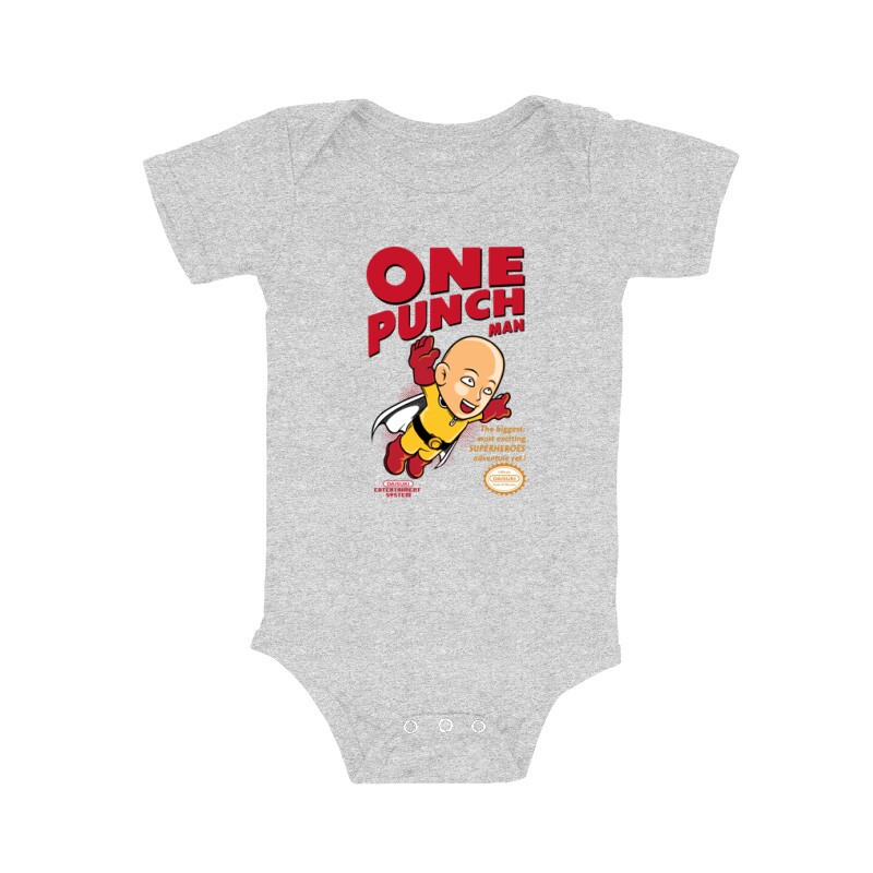 One punch man Daisuki Bébi body