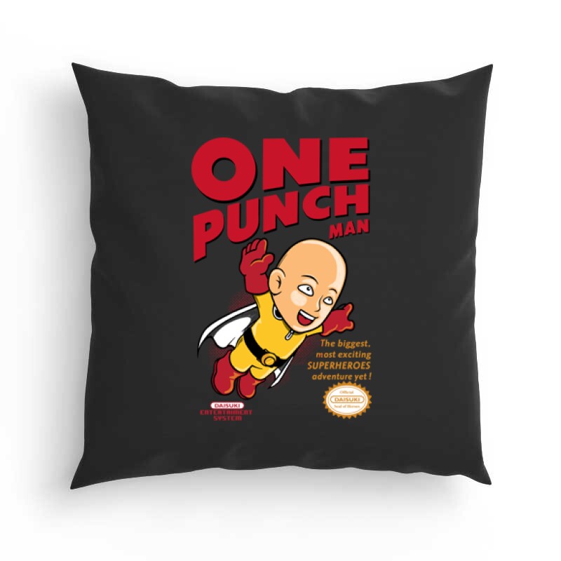 One punch man Daisuki Párna