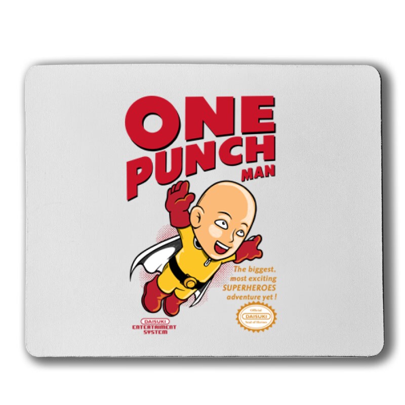 One punch man Daisuki Egérpad