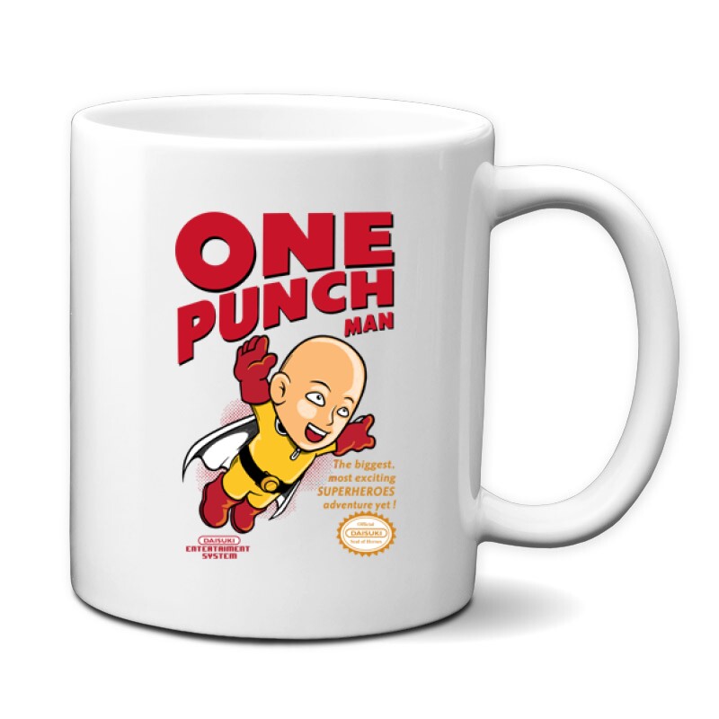 One punch man Daisuki Bögre