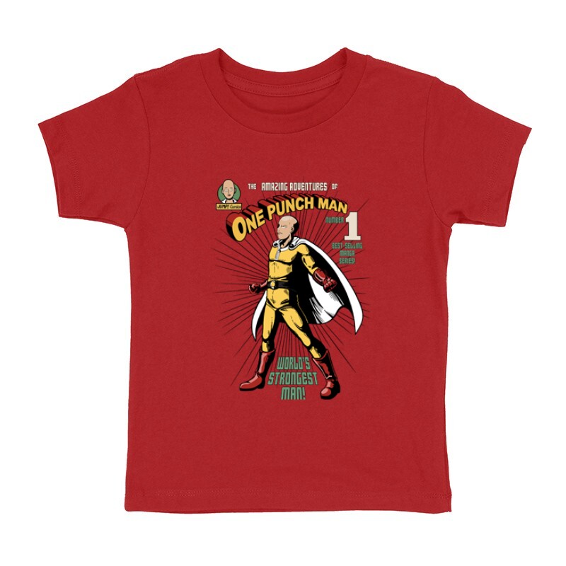 World Strongest Man Gyermek póló