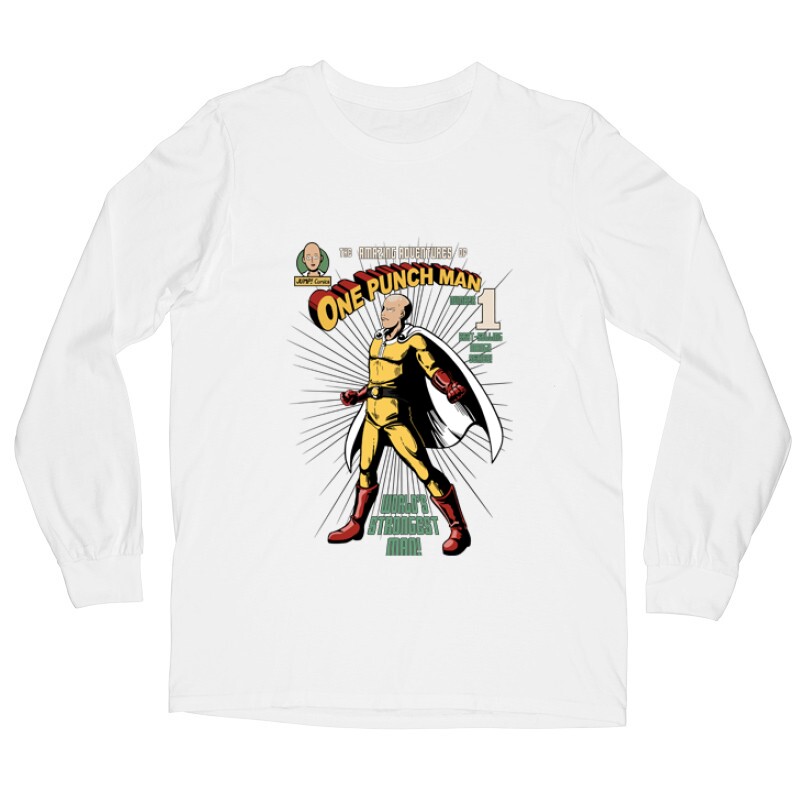 World Strongest Man Hosszú ujjú póló