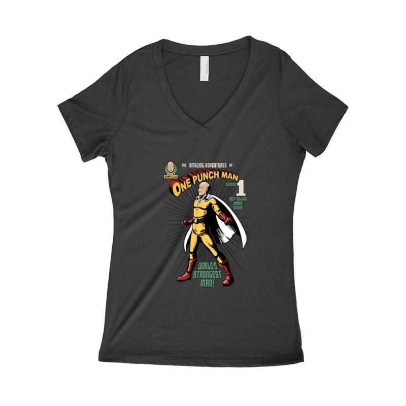 World Strongest Man Női póló V kivágott