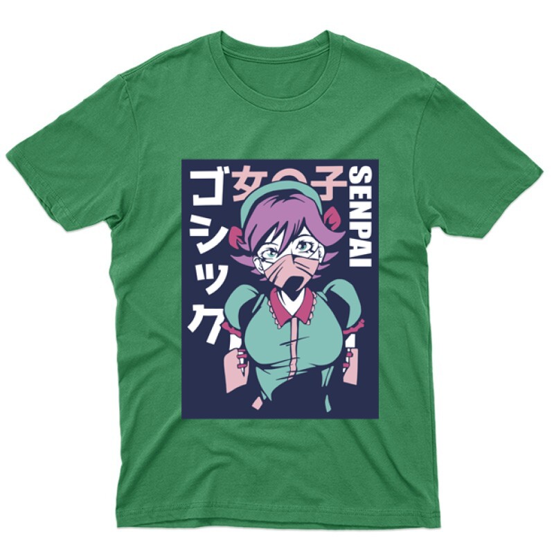 Senpai Férfi póló