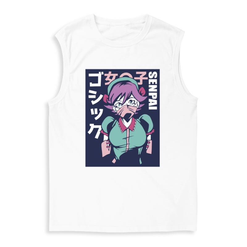 Senpai Férfi Trikó