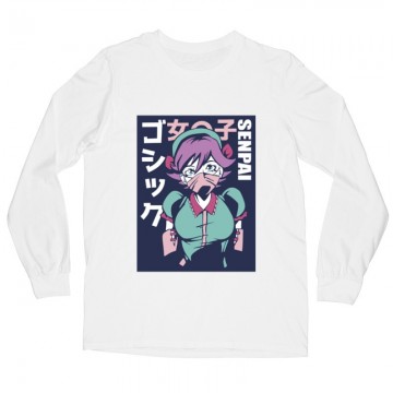 Senpai Hosszú ujjú póló
