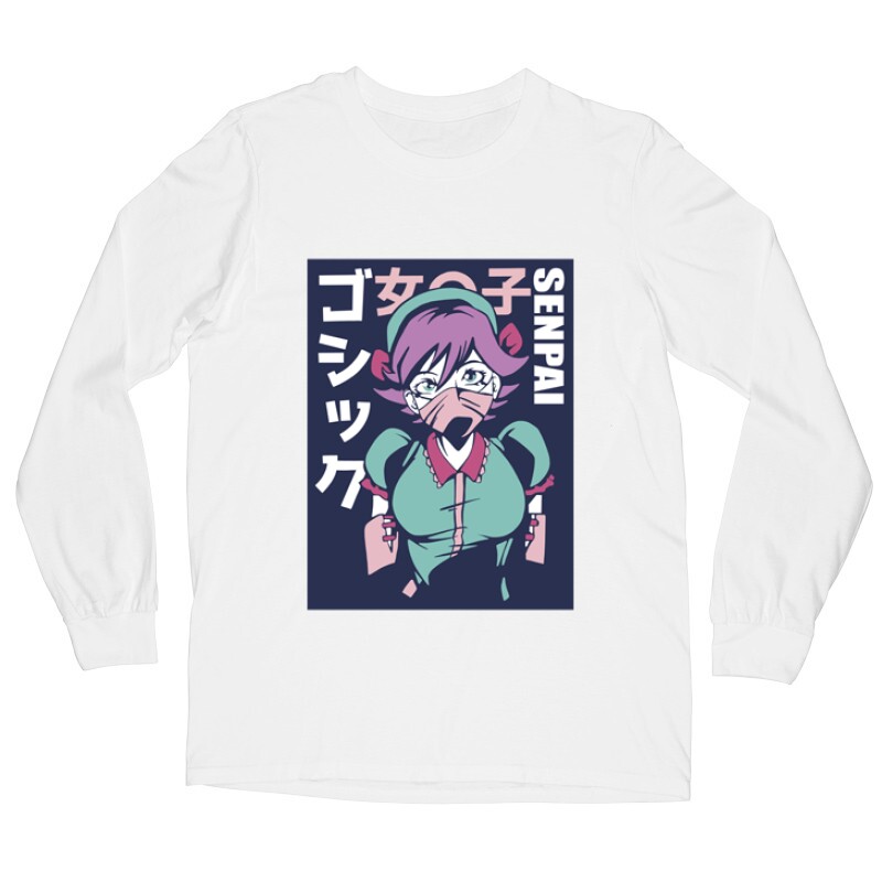 Senpai Hosszú ujjú póló