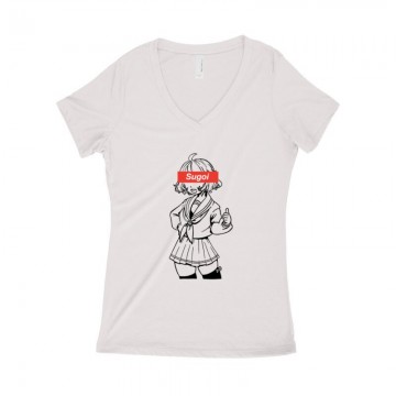Sugoi Női póló V kivágott