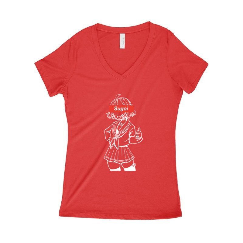 Sugoi Női póló V kivágott