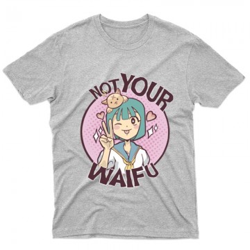Not Your Waifu Férfi póló