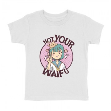 Not Your Waifu Gyermek póló