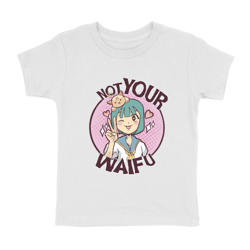 Not Your Waifu Gyermek póló