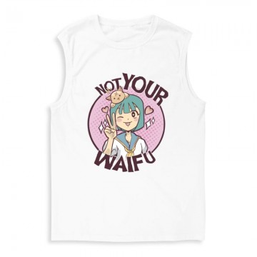 Not Your Waifu Férfi Trikó