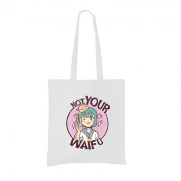 Not Your Waifu Bevásárló táska