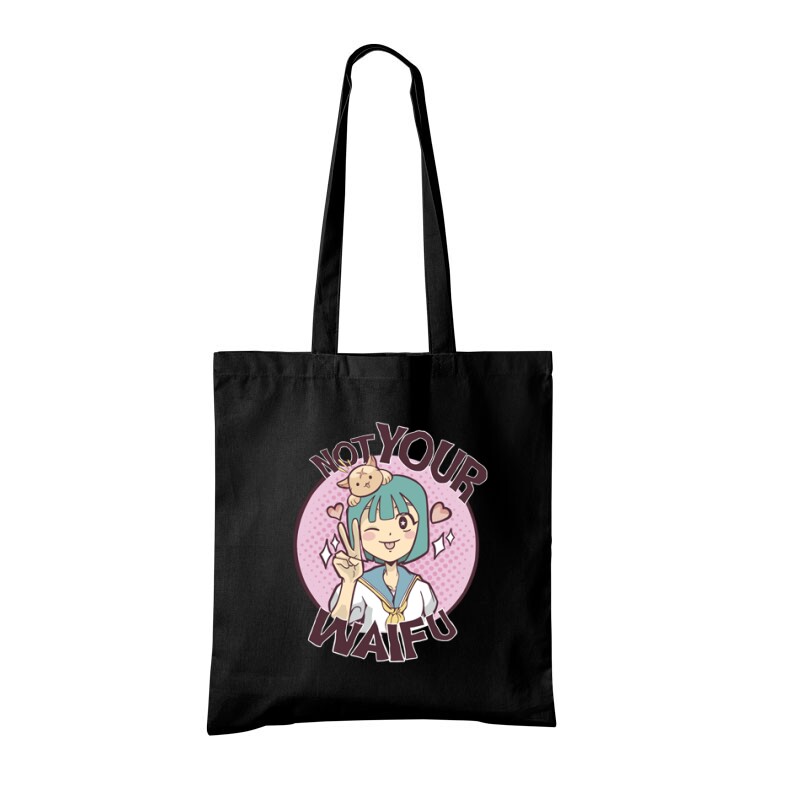 Not Your Waifu Bevásárló táska