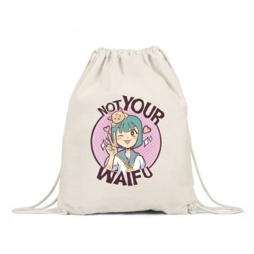 Not Your Waifu Tornazsák