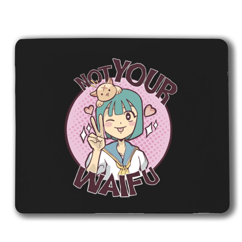 Not Your Waifu Egérpad