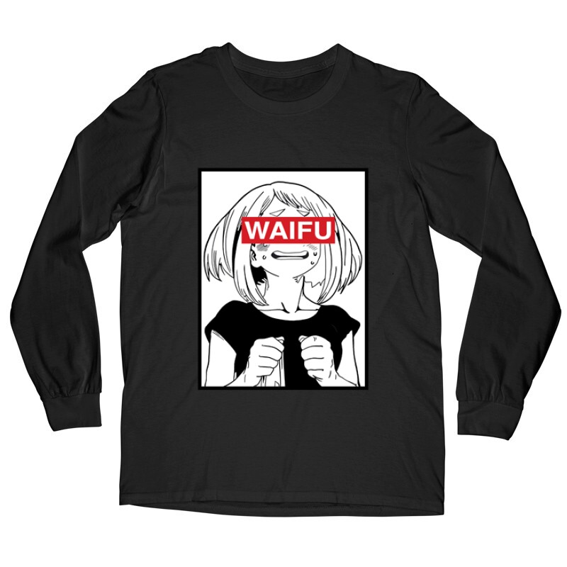 Waifu Hosszú ujjú póló