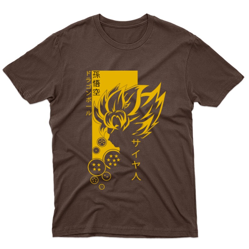 Son Goku Férfi póló