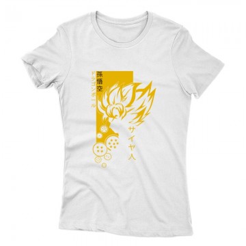 Son Goku Női póló