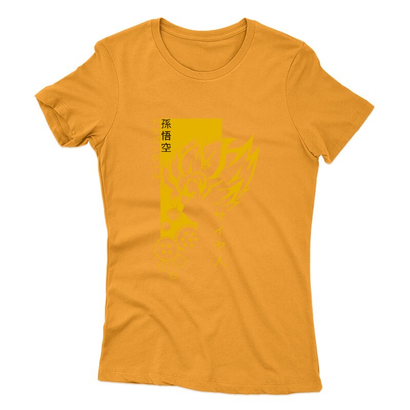 Son Goku Női póló