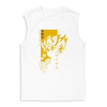 Son Goku Férfi Trikó