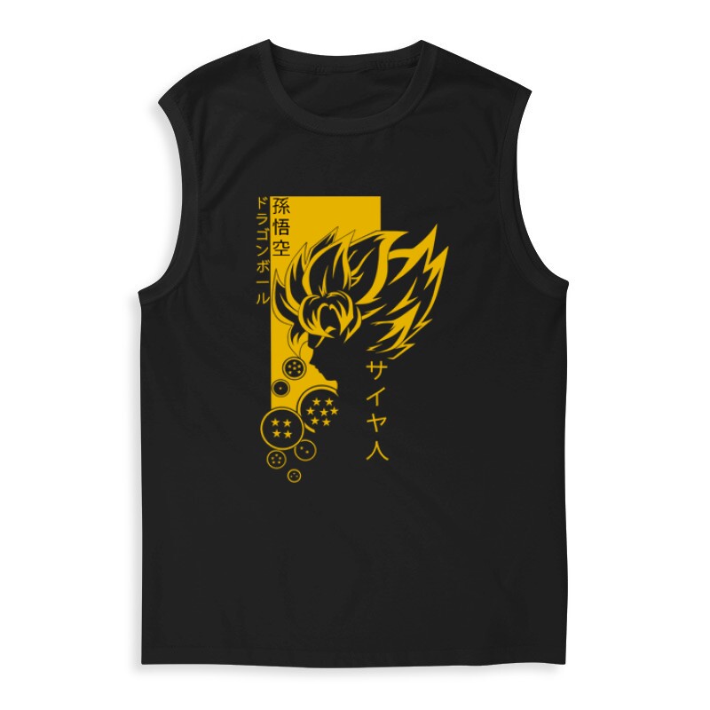 Son Goku Férfi Trikó