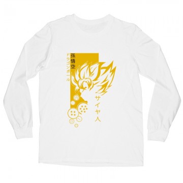 Son Goku Hosszú ujjú póló