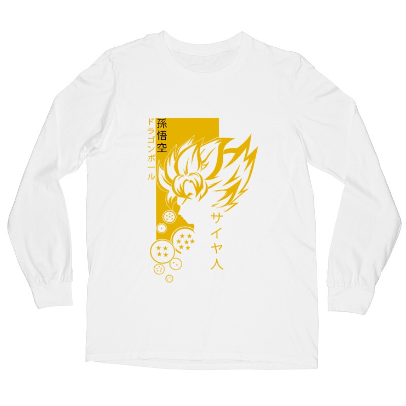 Son Goku Hosszú ujjú póló
