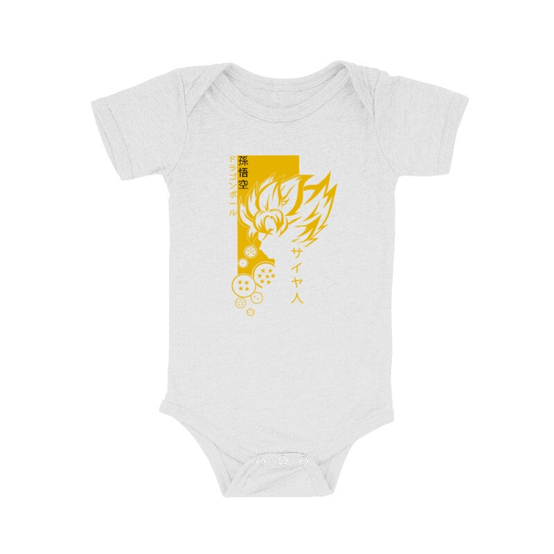 Son Goku Bébi body