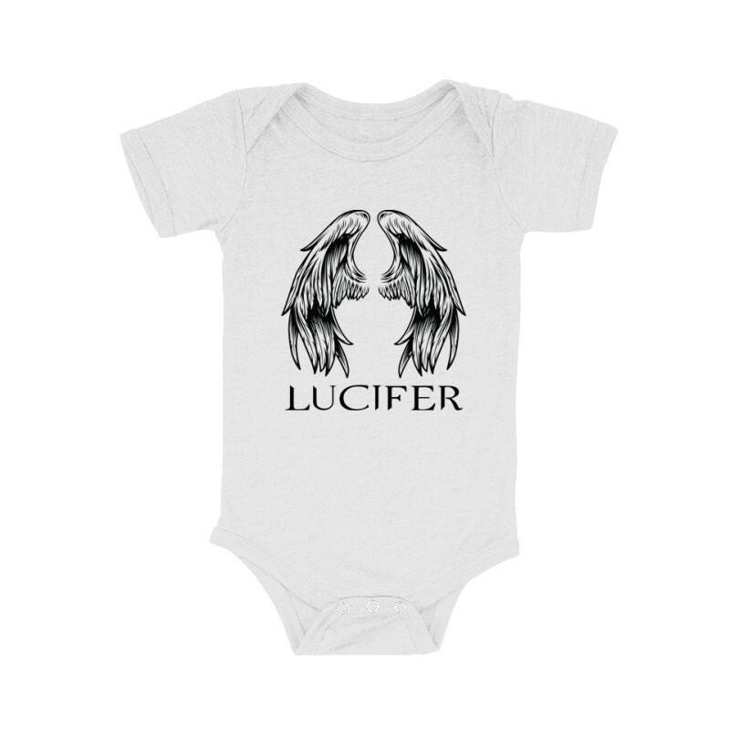 Angel wings Bébi body