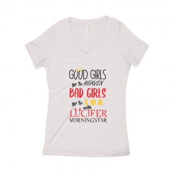 Go to Heaven Női póló V kivágott