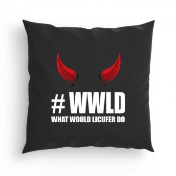 What would Lucifer do? Párna